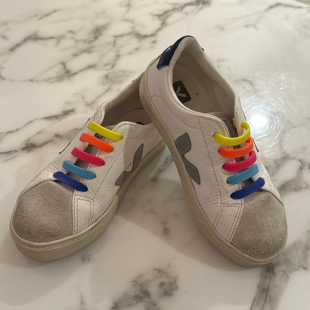 Kids' Veja™ Esplar lace-up sneakers